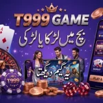 T999 Game Download APK Latest Version in Pakistan feature image showing Android app interface, real money gaming platform, and mobile gameplay.